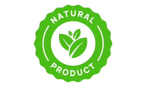 Natural product badge